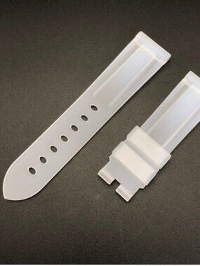 Replacement Coloful Rubber Strap (Clear)